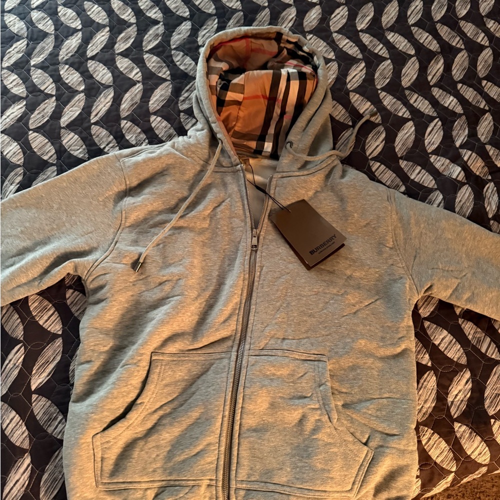 Burberry hoodie
